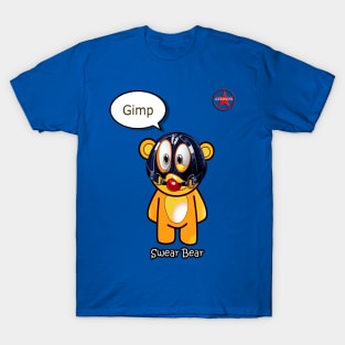 Geek Girl - SwearBear - GIMP T-Shirt